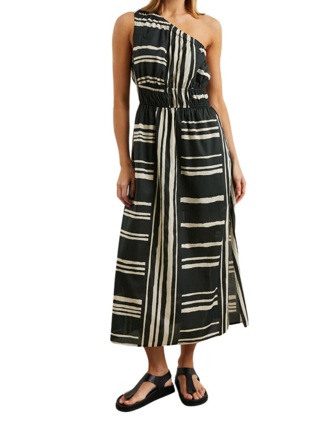 rails selani island stripe dress