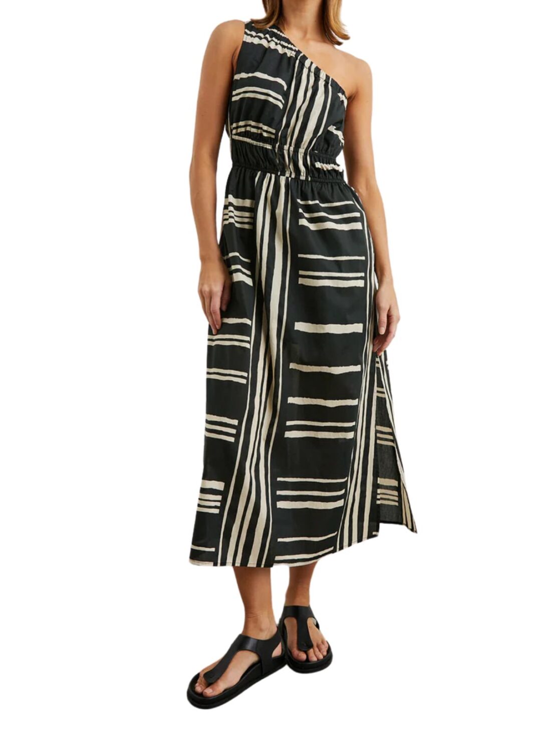 rails selani island stripe dress