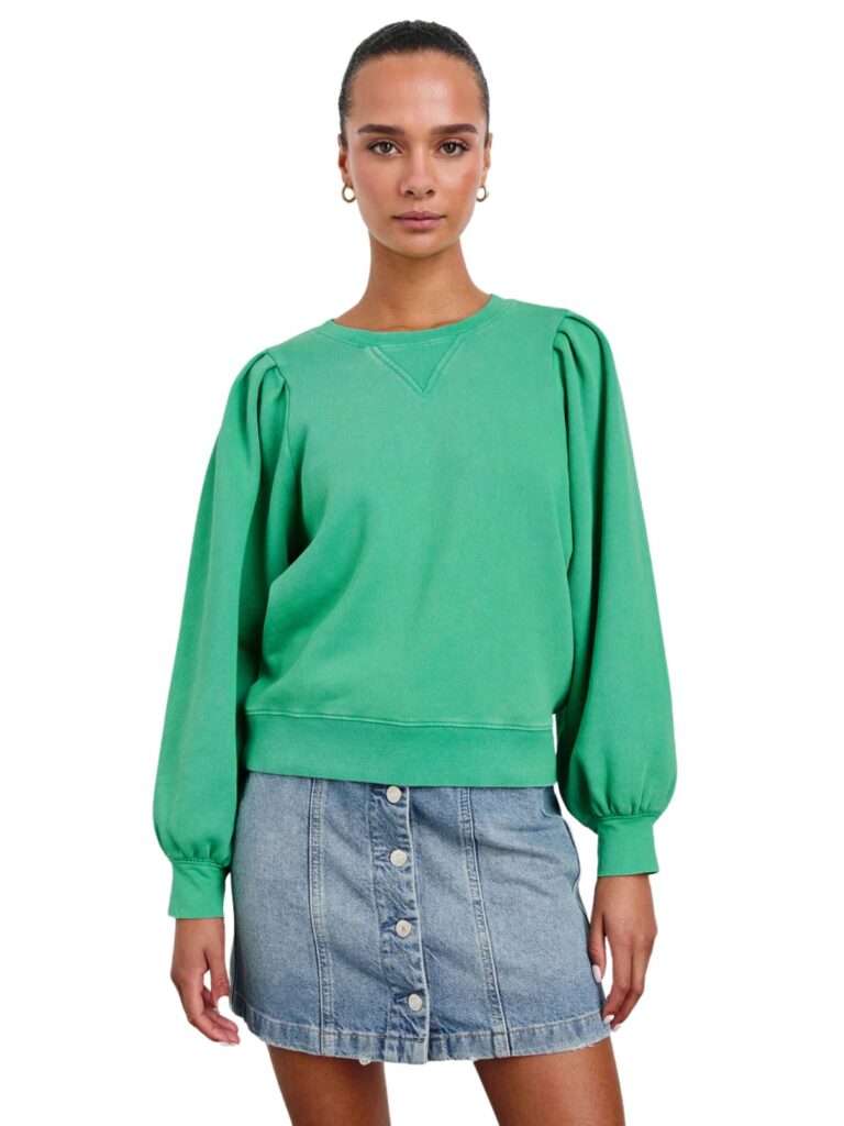 rails tiffany kelly green sweatshirt