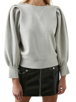 rails tiffany sweater in heather grey