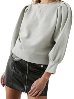 rails tiffany sweater in heather grey