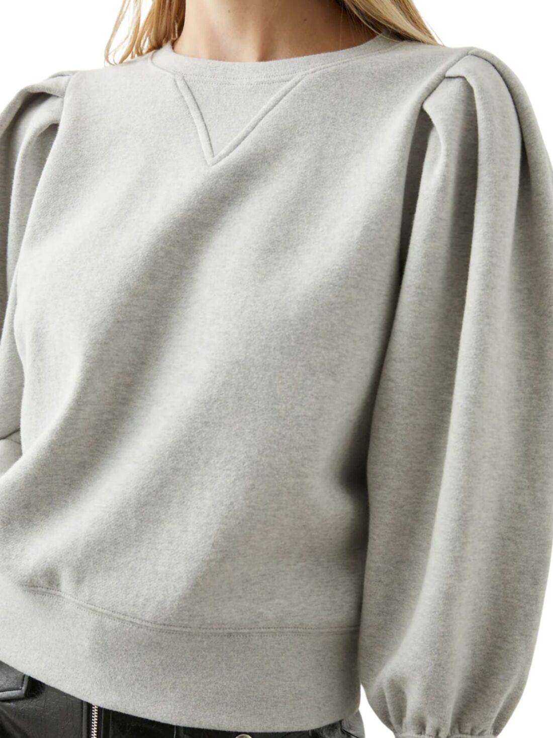 rails tiffany sweater in heather grey