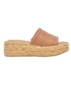 dolce vita chavi sandal in honey leather