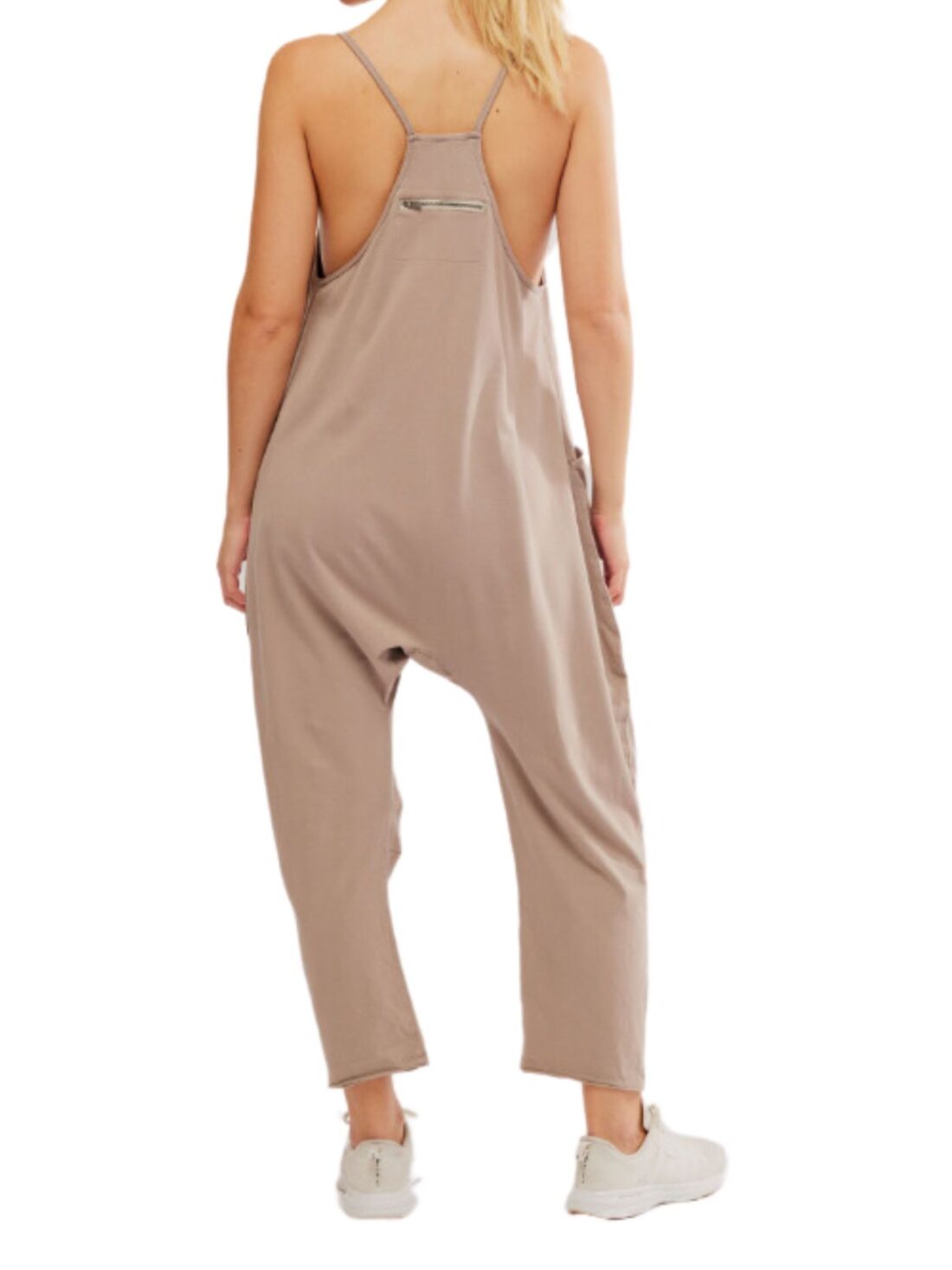 free people hot shot onesie in pumice