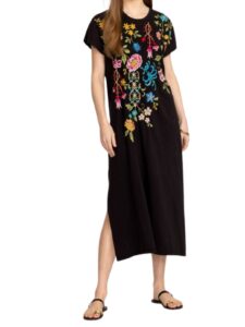 johnny was sheri relaxed dress in black