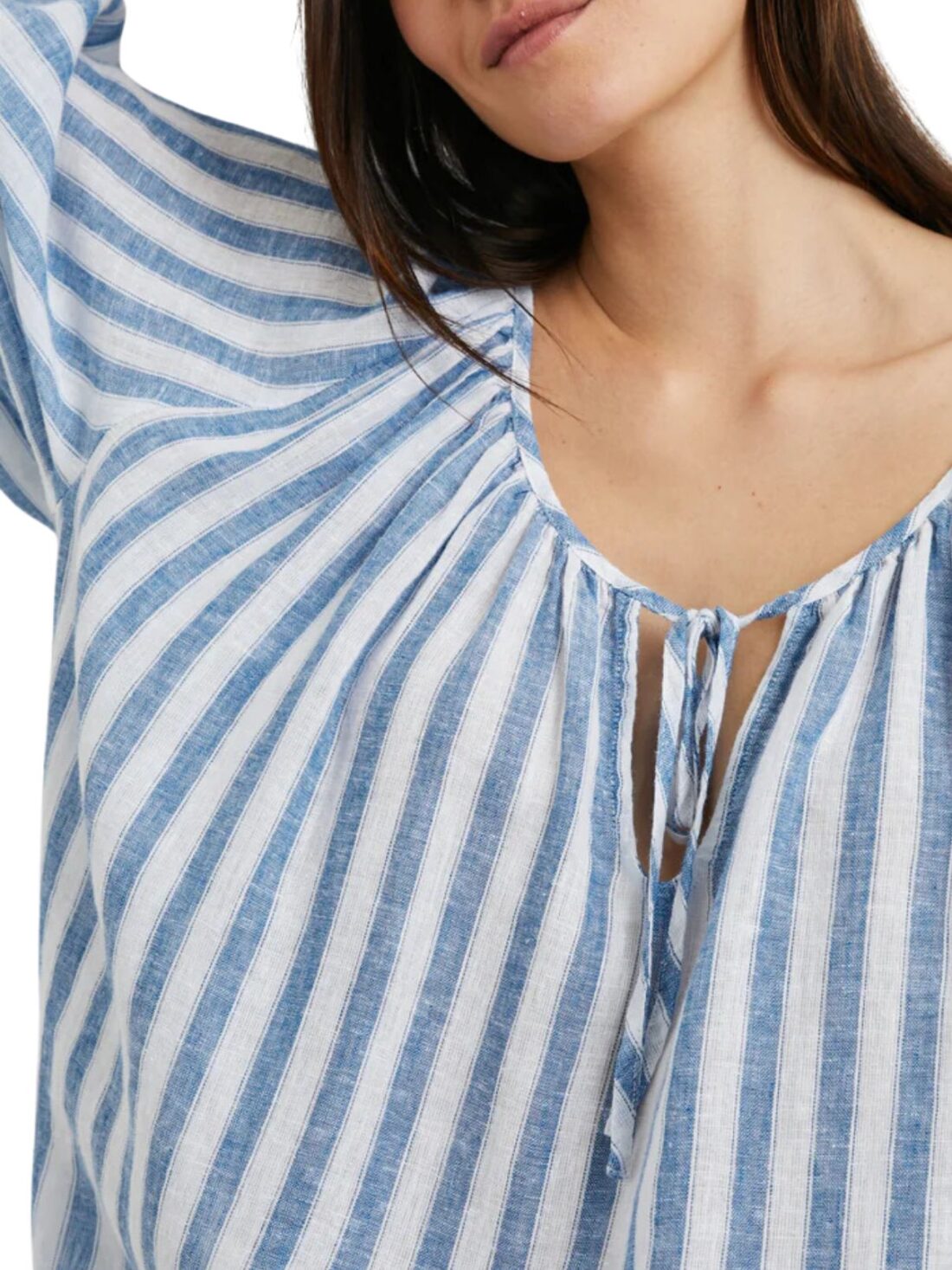 rails kirstie top in casa blanca stripe