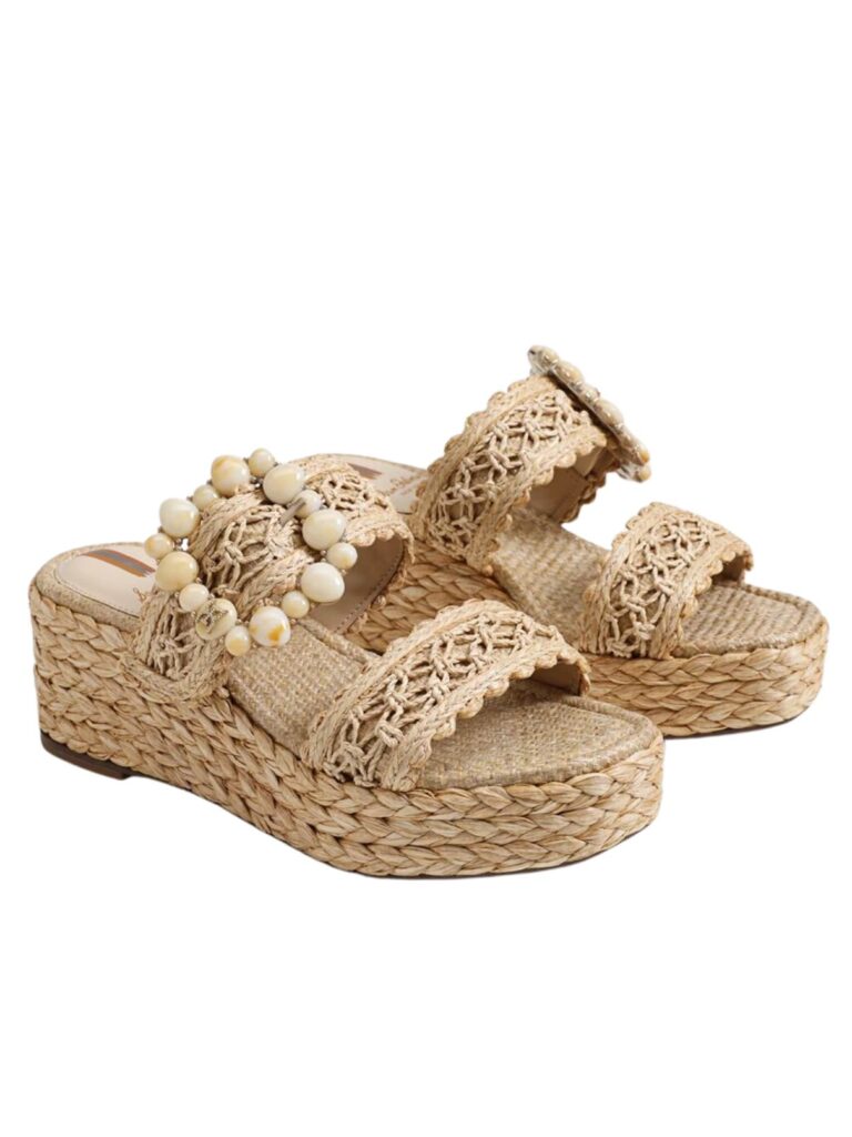 sam edelman cadance sandal in eggshell