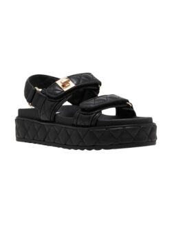 steve madden bigmona sandal quilted