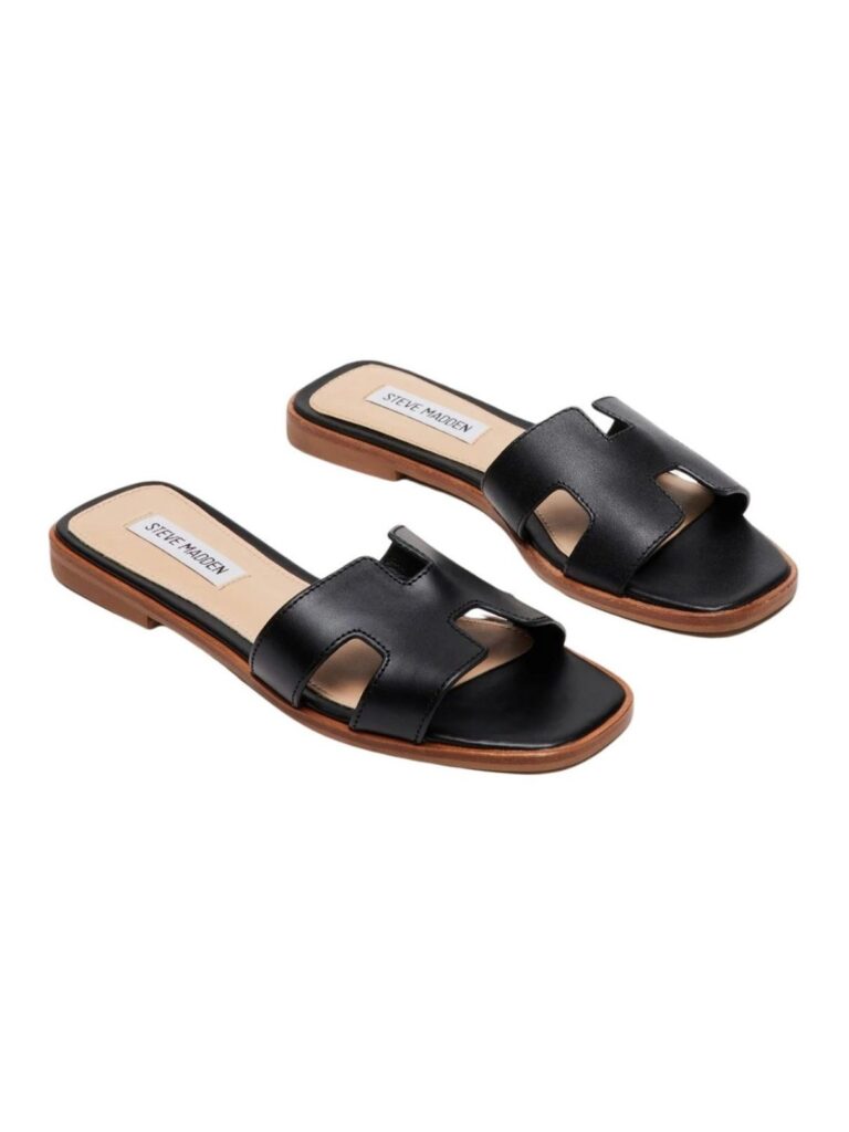 steve madden hadyn sandal black