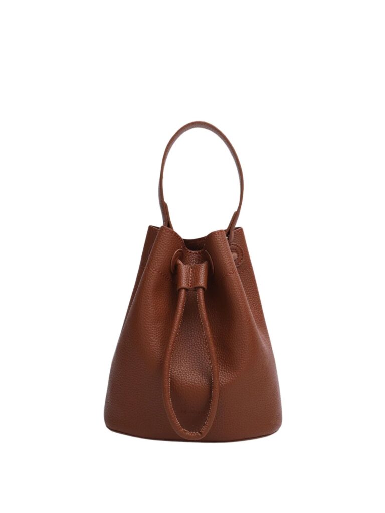 remi & reid capucine crossbody bag in brown