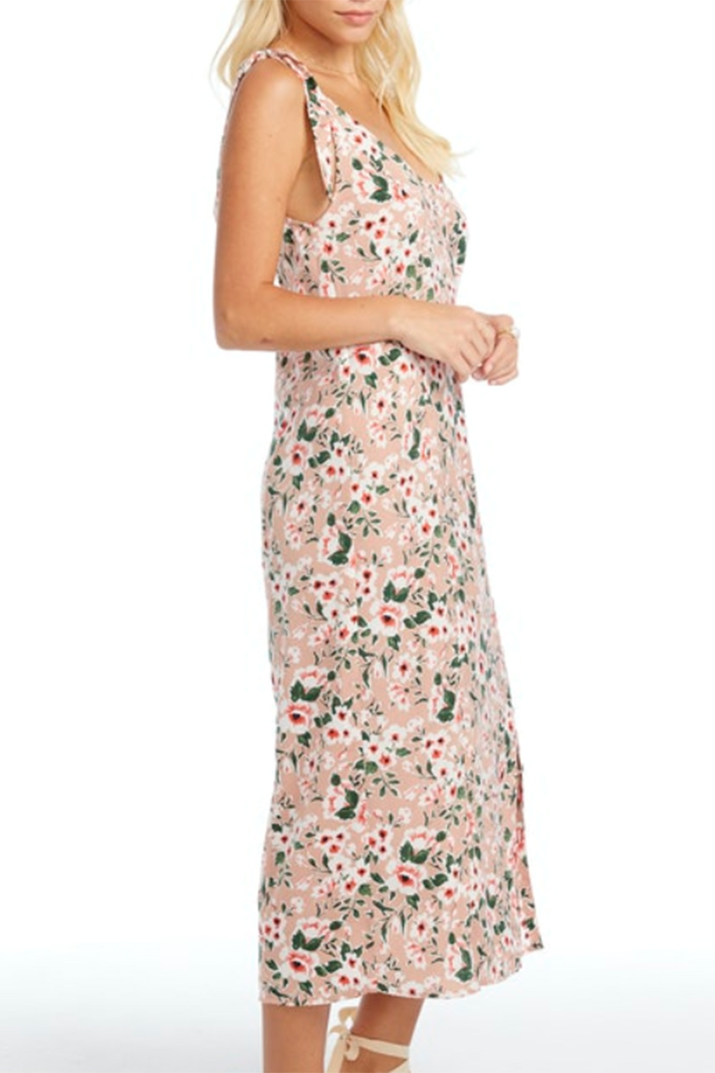 Saltwater Luxe Midi Tank Dress in Blossom Floral | Cotton Island Women