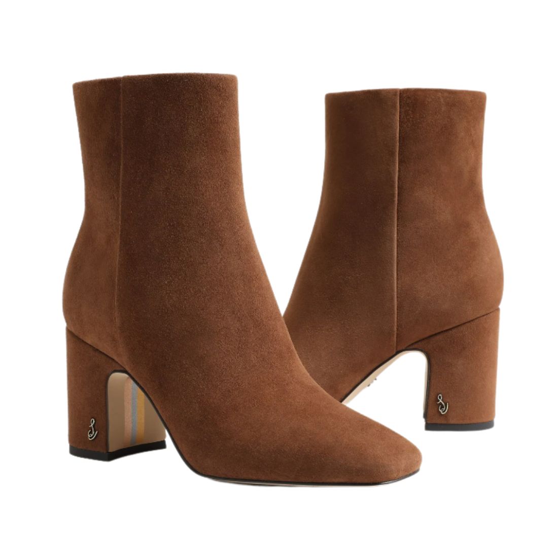 Sam Edelman Fawn Bootie in Toasted Coconut Suede | Cotton Island Women ...