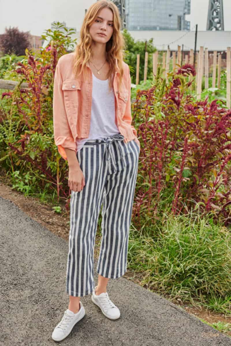 sanctuary track sport stripe pant