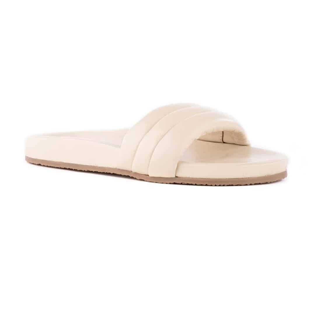 seychelles low key slide ivory