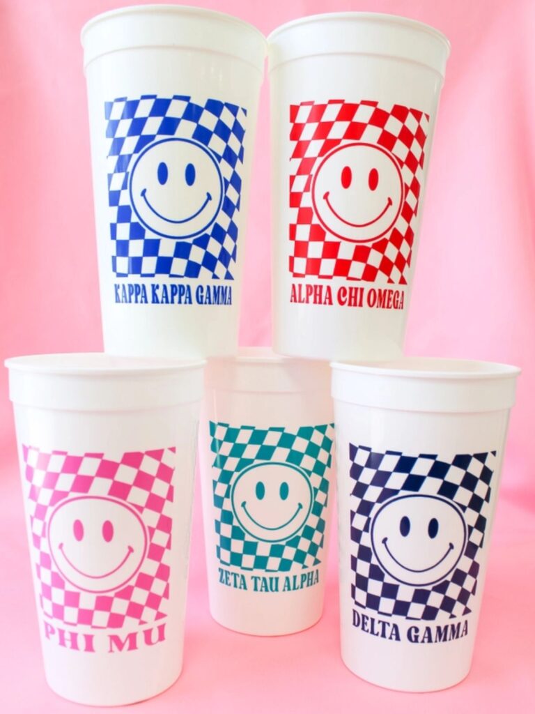 sorority 32oz. stadium cup delta gamma