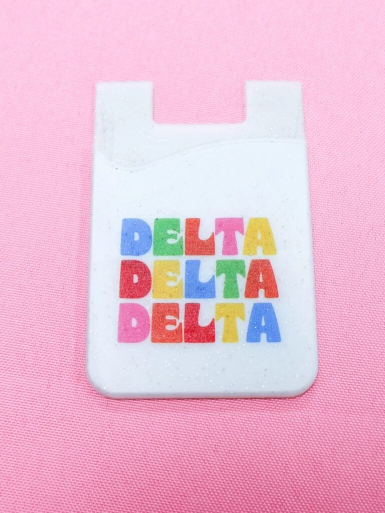 sorority phone wallet tri delt