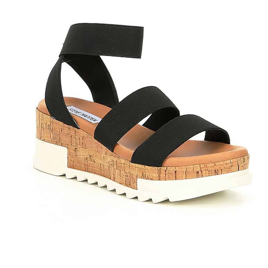 new look black wide fit sandals