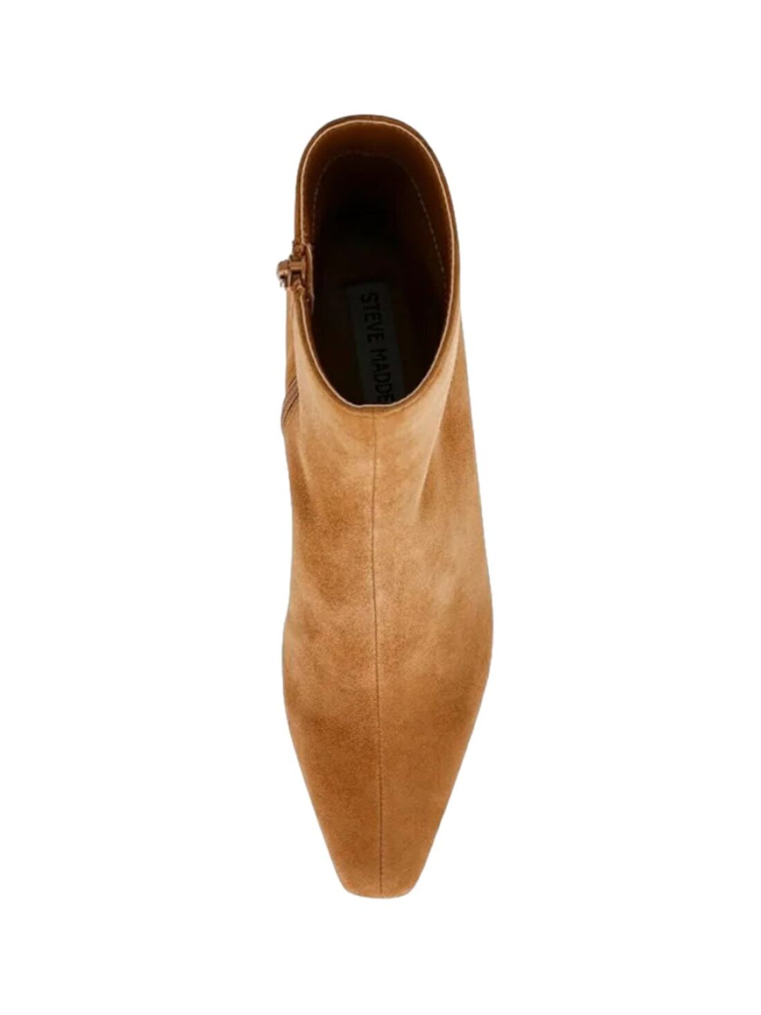 steve madden delvie boot in chestnut suede