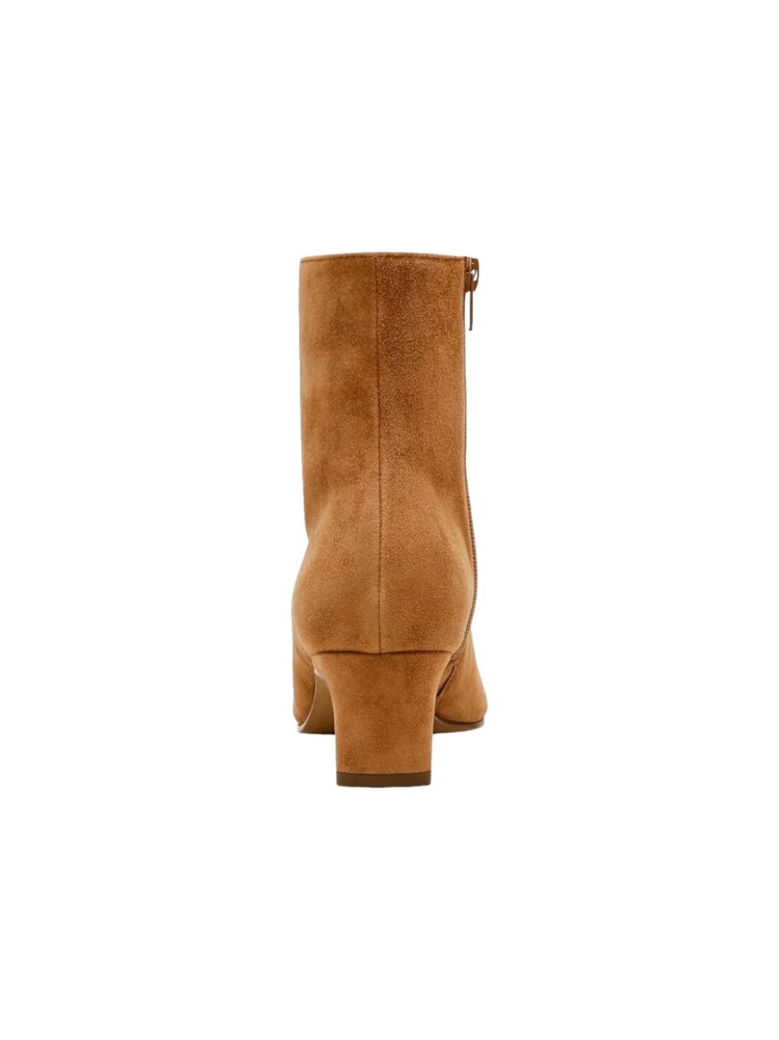 steve madden delvie boot in chestnut suede