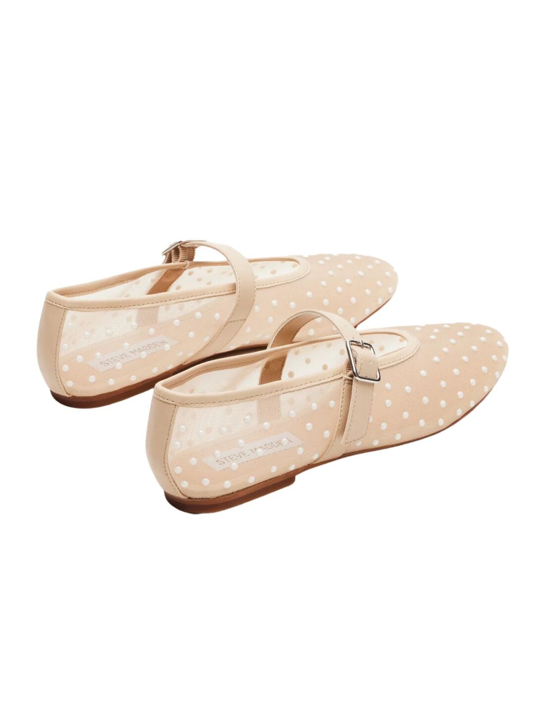 steve madden dreaming p flat in ivory