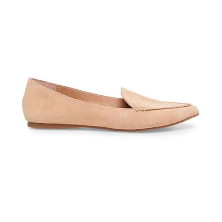 Steve Madden Feather in Camel Suede | Cotton Island Women's Clothing ...