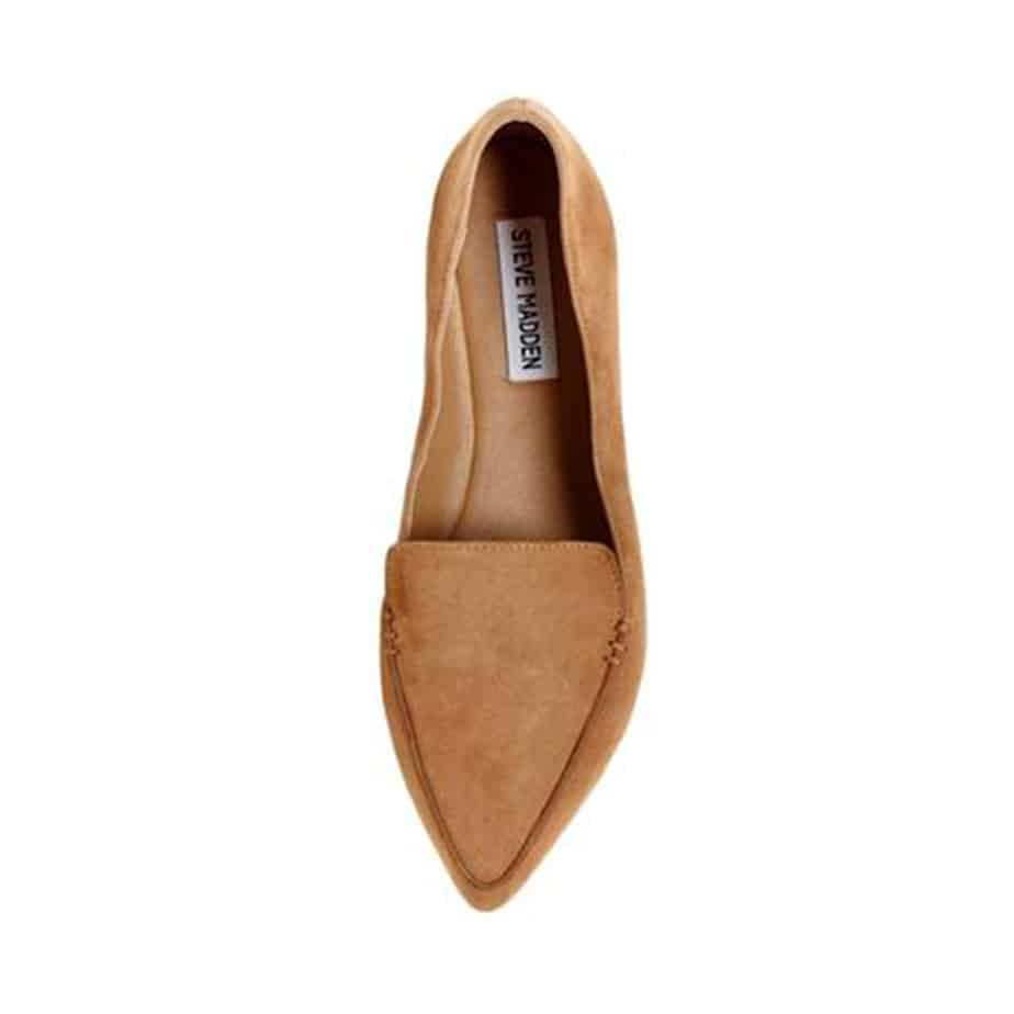 Steve Madden Feather in Camel Suede | Cotton Island Women's Clothing ...