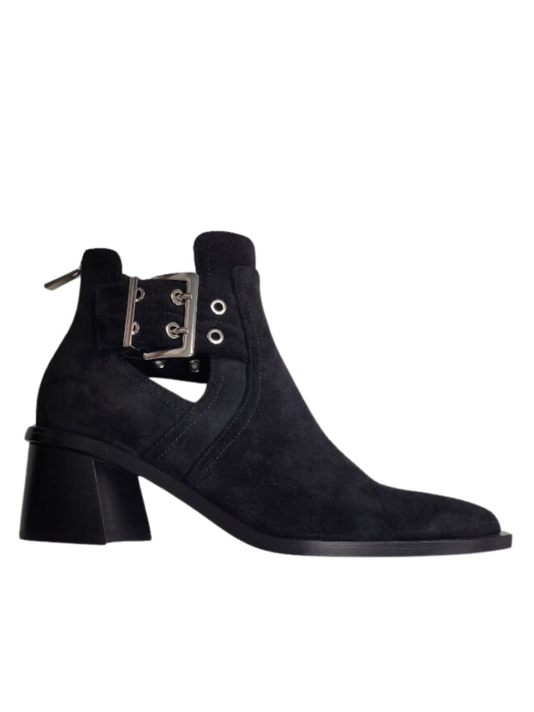 steve madden gatewood boot in black leather