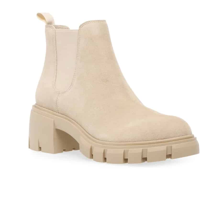 Steve Madden Howler in Sand Suede | Cotton Island Women's Clothing Boutique