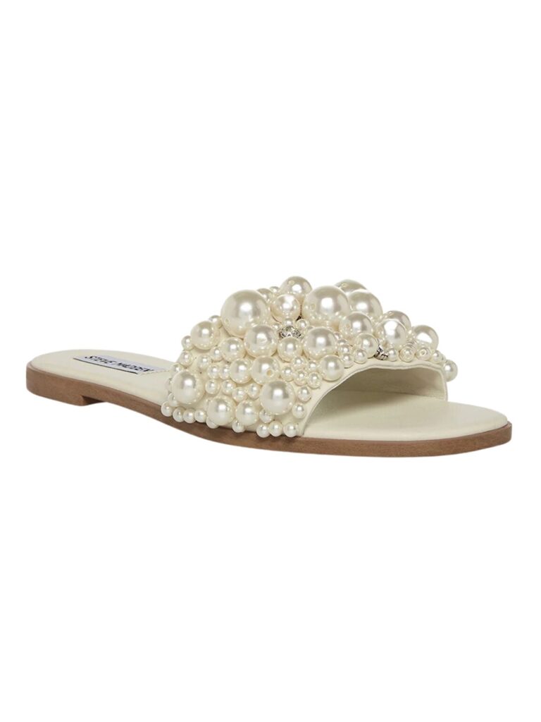 Steve madden pearl slides online