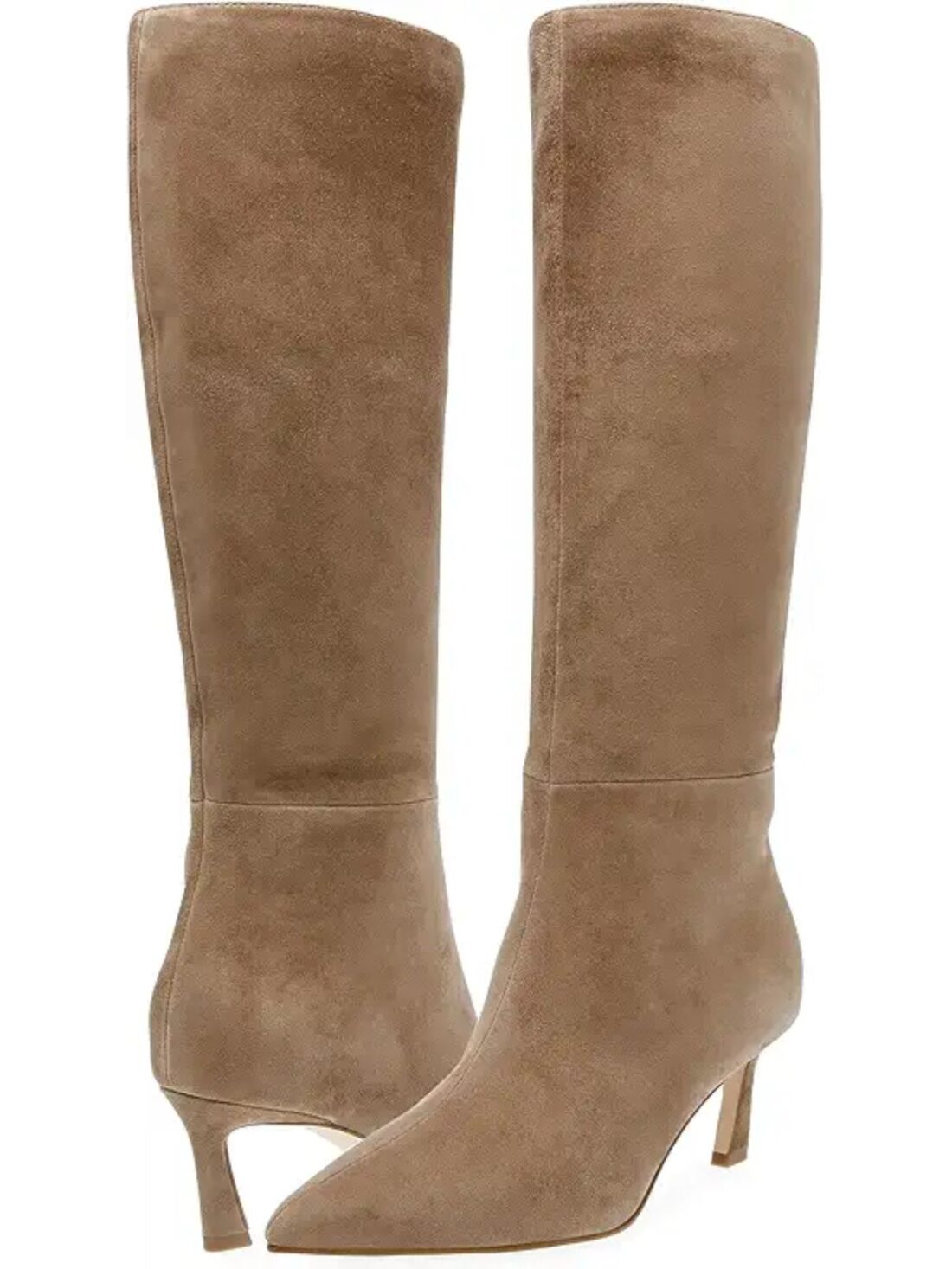 steve madden lanvann boot in taupe suede