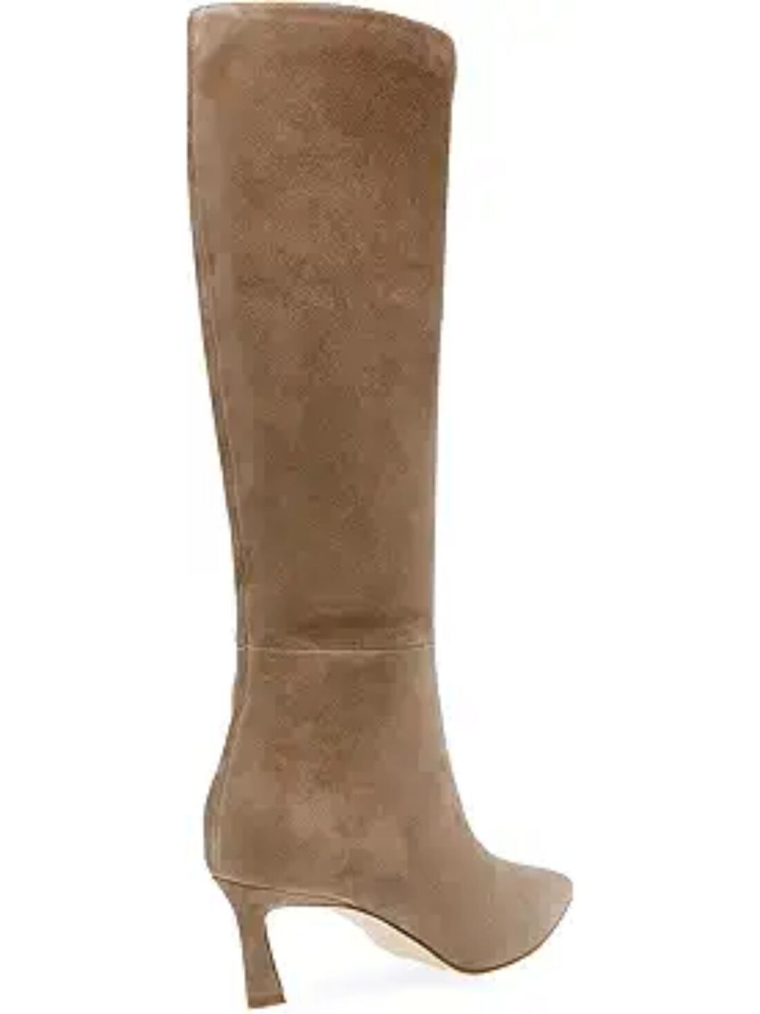 steve madden lanvann boot in taupe suede