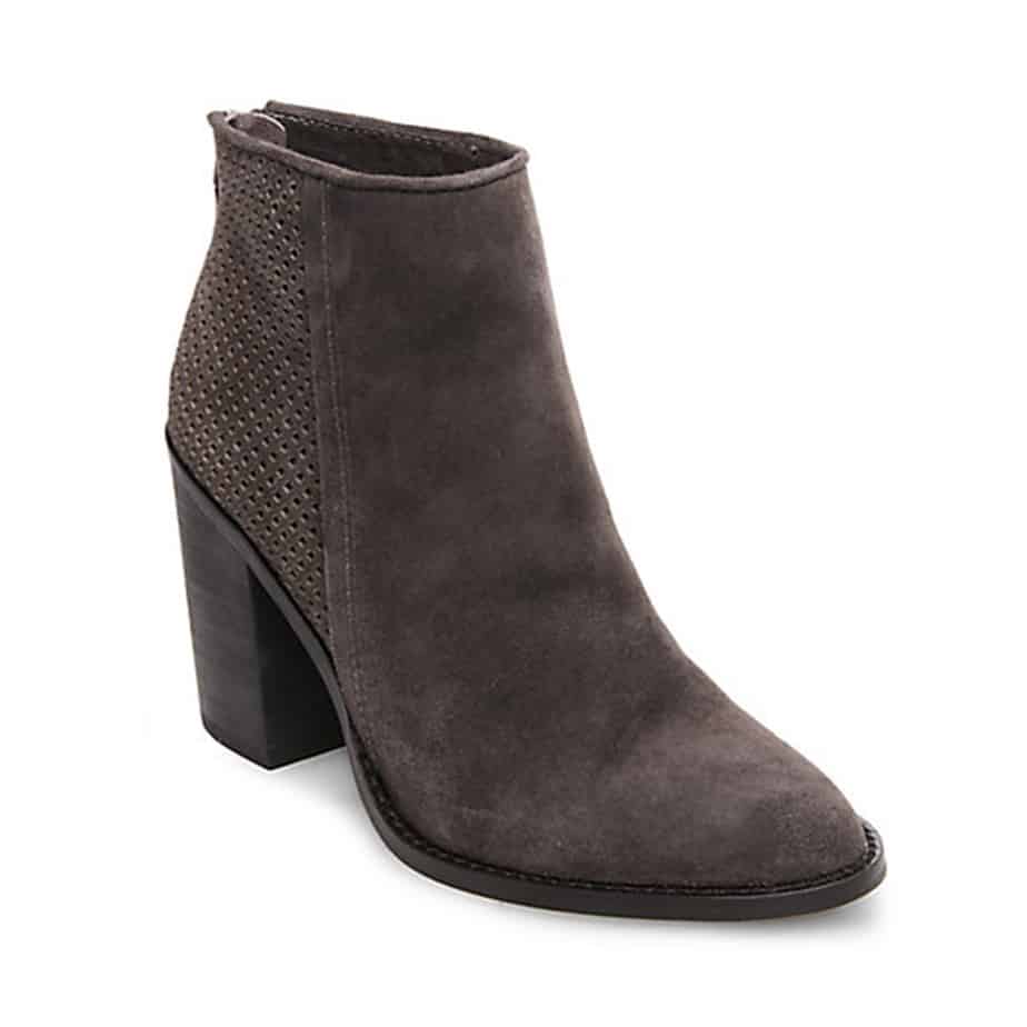 Steve Madden Replay Grey Suede Bootie Cotton Island Women S Clothing Boutique