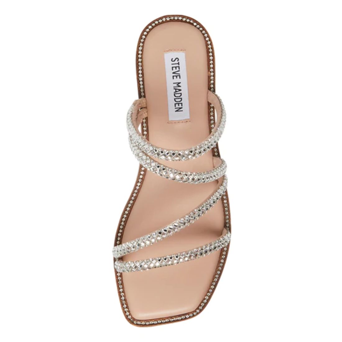 Steve Madden Starie Rhinestone Sandal Cotton Island Women S Clothing Boutique