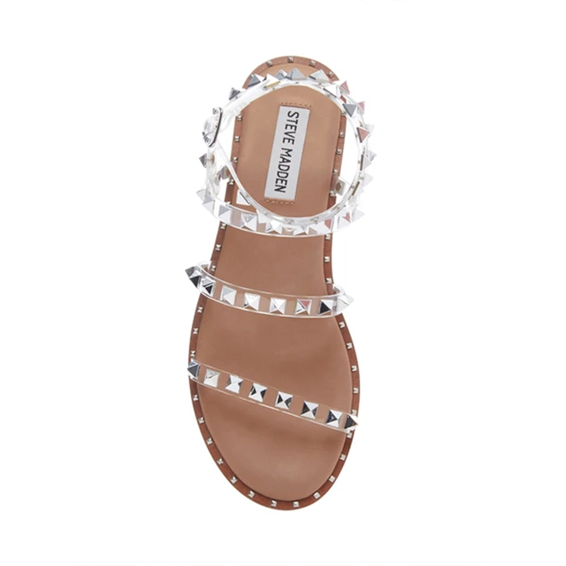 Steve Madden Travel Clear Sandal | Cotton Island Women's Clothing Boutique