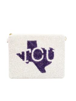 tcu texas pouch