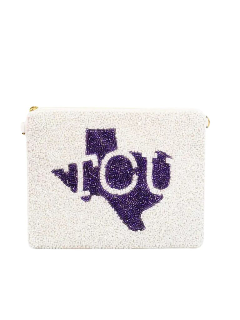 tcu texas pouch