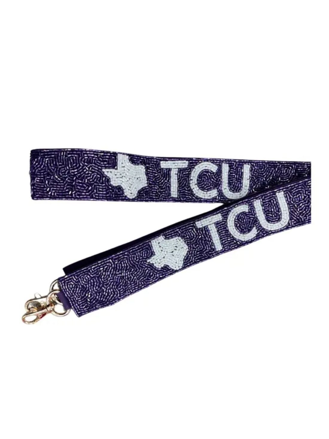 tcu texas purse strap