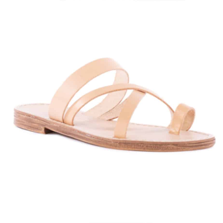 Seychelles Low Key Slide Sandal in Vacchetta Leather | Cotton Island ...