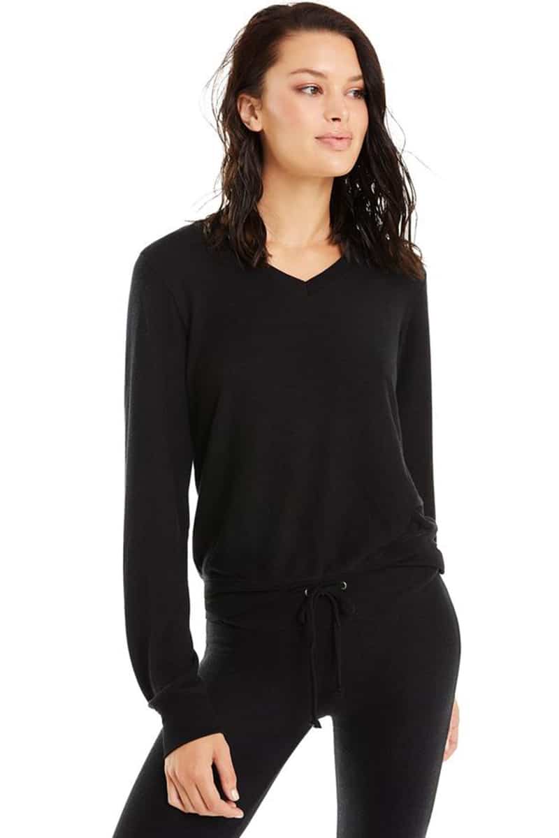 wildfox v neck sweatshirt