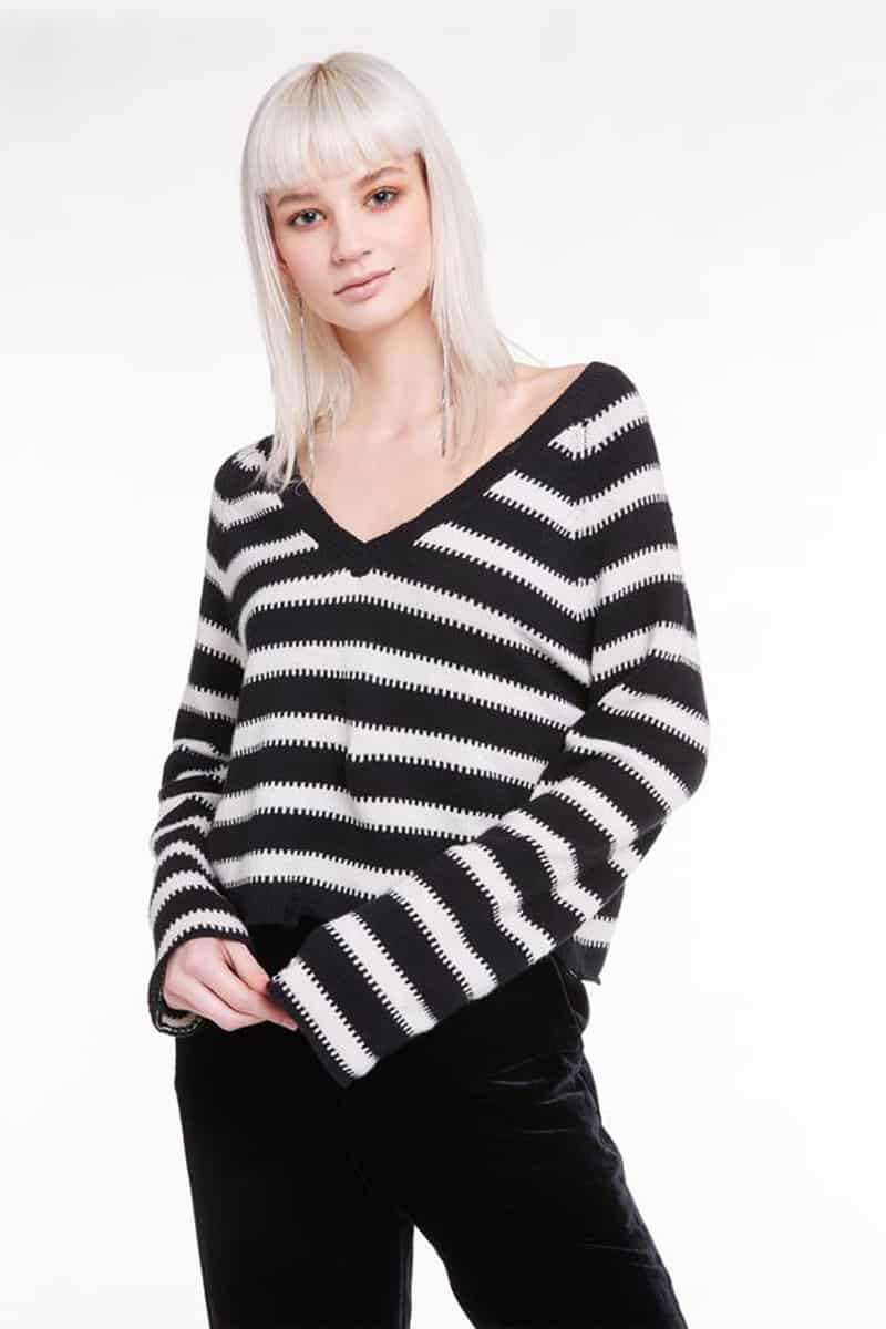 Wildfox Leanne Sweater | Cotton Island Women's Clothing Boutique