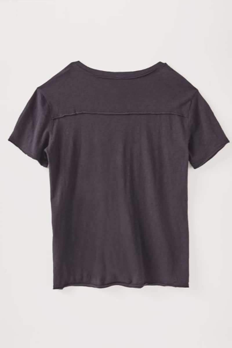 100 cotton vneck tshirt