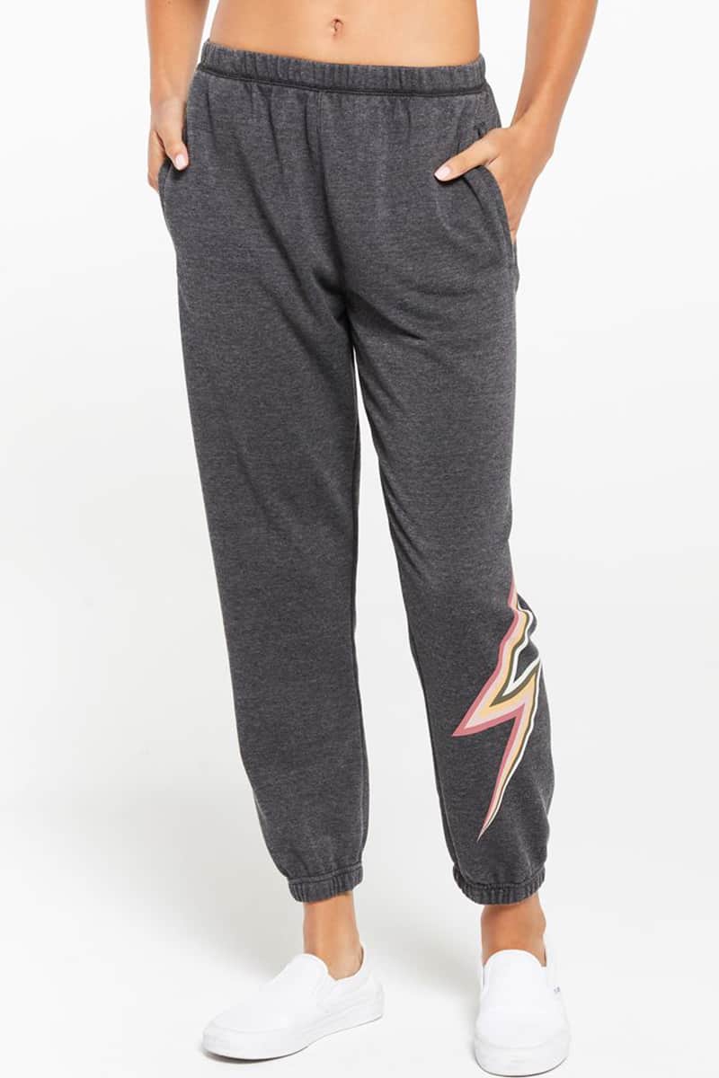 z supply animal flocked joggers