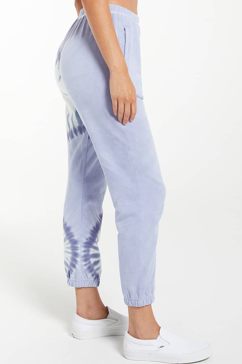 z supply animal flocked joggers