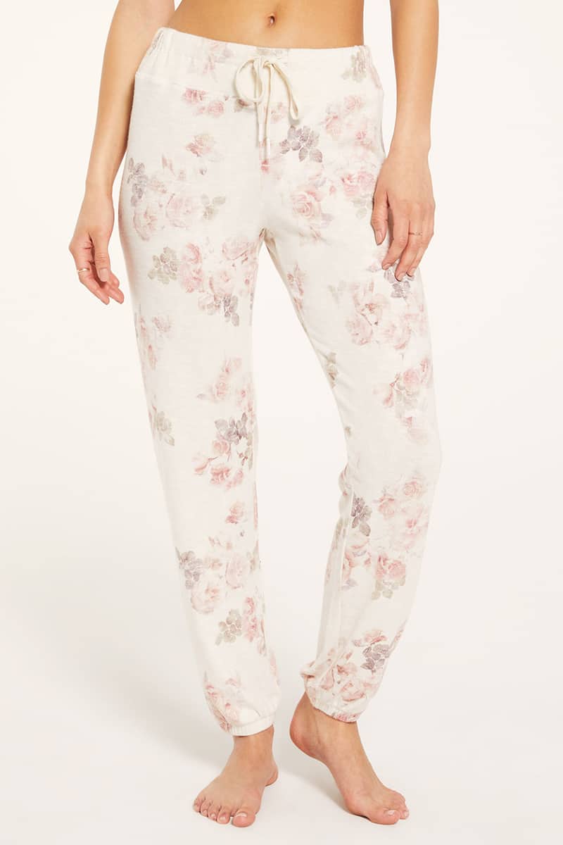 floral jogger