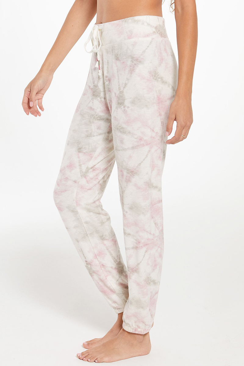 z supply tie dye jogger