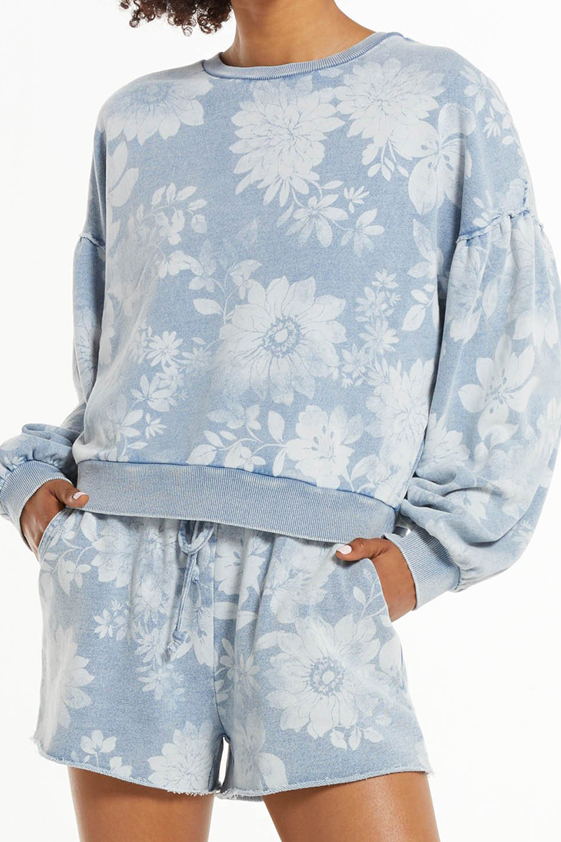 floral sweatshirt uk