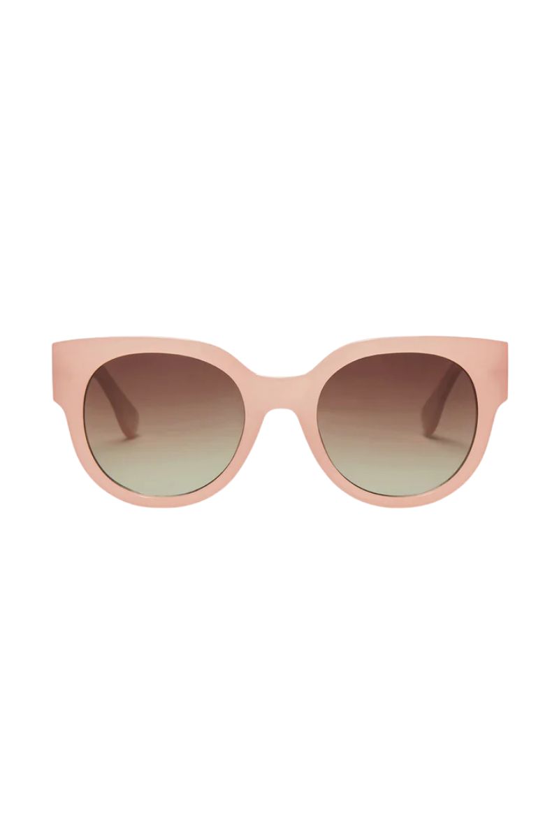 Z Supply Lunch Date Sunglasses in Blush Pink Gradient | Cotton Island ...