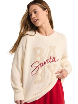 z supply santa baby cozy sweater