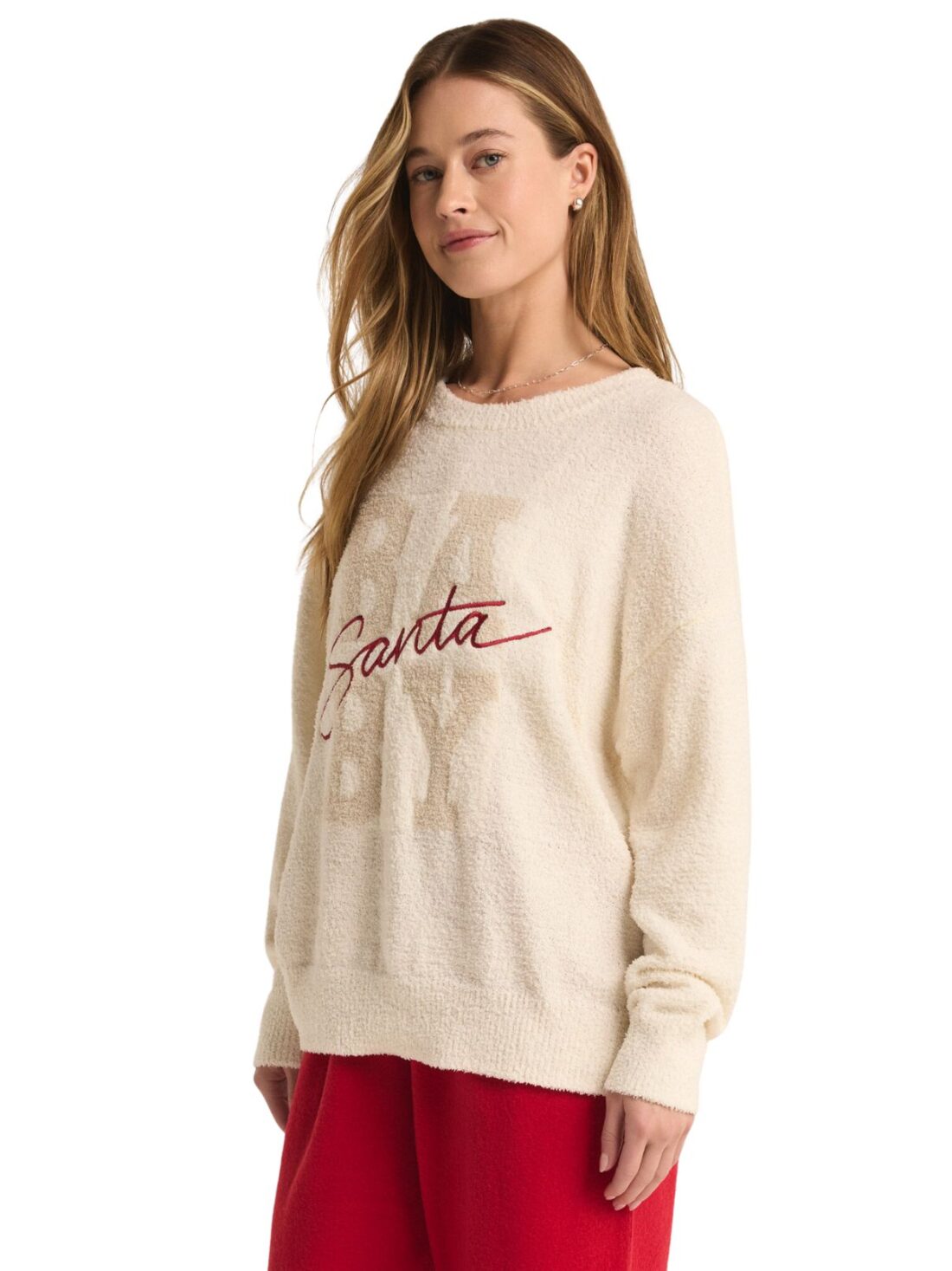 z supply santa baby cozy sweater