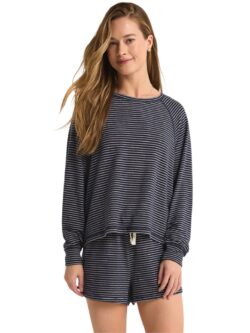 z supply staying in l/s stripe top in eclipse